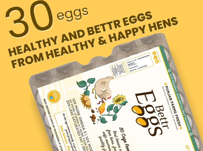 This startup creates awareness in consuming antibiotic and harmone free eggs