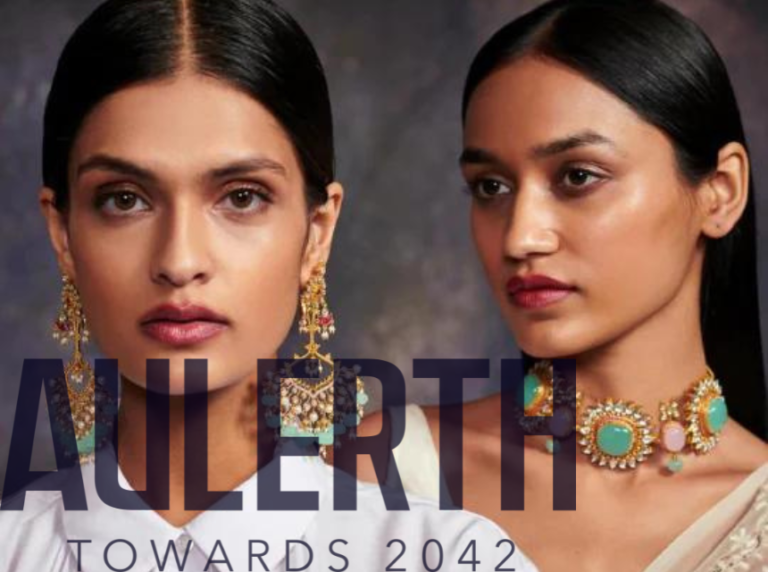 Owing to the destructive and overwhelming footprint and mining process of gold, the most dominant metal preferred for jewellery, Vivek Ramabhadran founded Aulerth in 2021, guided by the vision that luxury isn't about excessiveness but is being considerate towards the environment. Therefore, a year into its inception Aulerth creates jewellery that is couture-inspired and consciously made. What sets Aulerth apart is that it opted for recycled brass as its primary material. Why recycled brass? The benefits are numerous. Brass is mined mainly for large-scale industrial purposes, and the use of this material in its recycled form generates a lesser footprint compared to its notoriously famous contemporary, that is, gold. Additionally, brass has the capacity to be mined numerous times without a dip in its chemical properties, making it one of the most sustainable metals. So it was only fair for Aulerth to use brass in its jewellery catering to an audience that is conscious of its decisions on the environment. Ergo, the collection at Aulerth is poetic and highly wearable with artistic designs and stones engraved - all pieces carry with them information on how much toxic waste and carbon emissions can be avoided, which mining of gold for that piece would have otherwise caused. The four building blocks of Aulerth are - 1) Experience. You get to visualise the jewellery before buying it. 2) Renew. You have the freedom to renew and exchange your jewellery after 12 months of purchase. 3) Restore. You can even give your old Aulerth jewellery a new, vibrant life. 4) Support. You have unconditional support from the customer team. In their quest to be a 'good ancestor,' Aulerth has partnered with like-minded designers to curate a global upheaval and momentum for Indian curators setting new standards of discovery, appreciation and collection of jewellery.