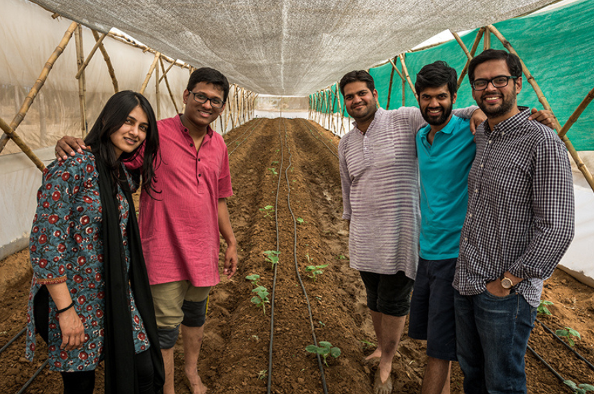 Indian Greenhouse-in-a-Box Startup Kheyti won 1 million pound Earthshot…