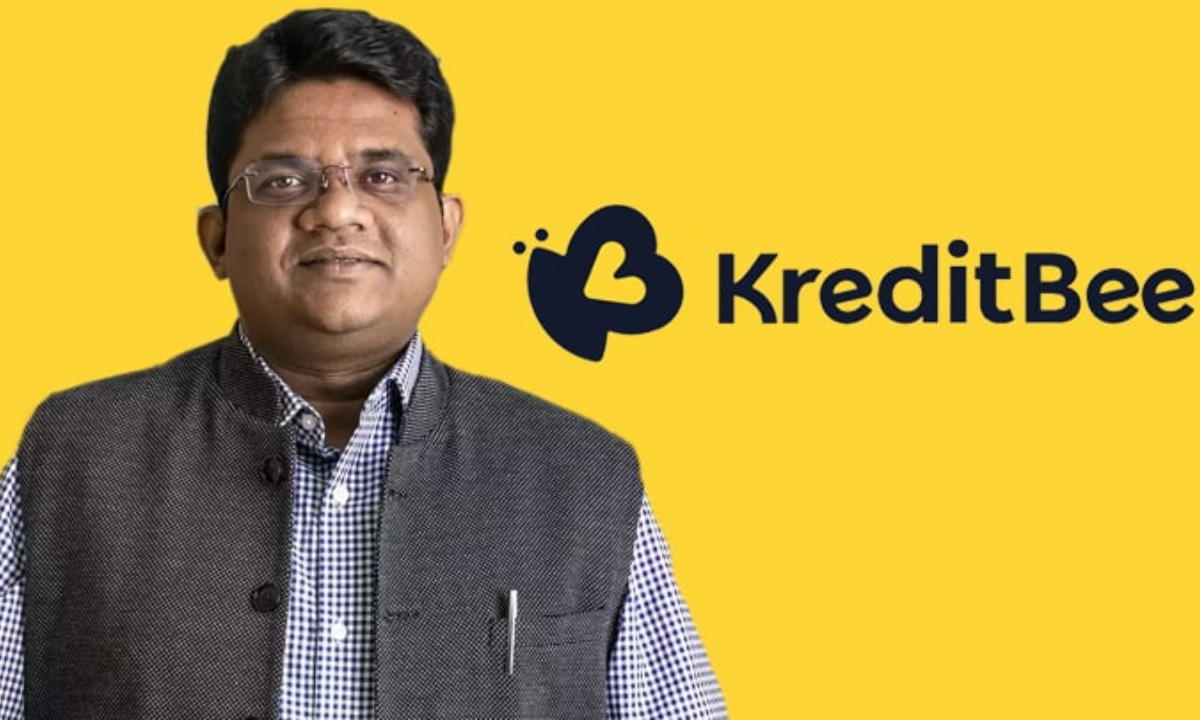 Started with helping small businesses, has raised INR 1800 cr so far.…