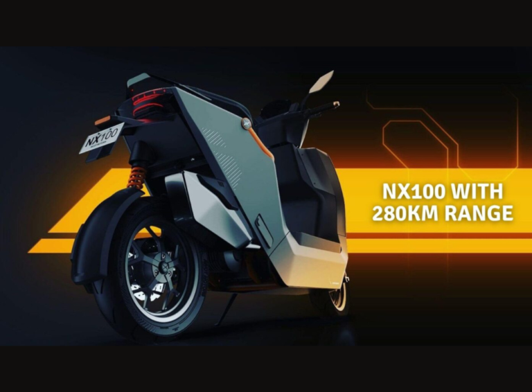 NX100 - A most advanced and awaited Electric scooter in India by Rivot Motors