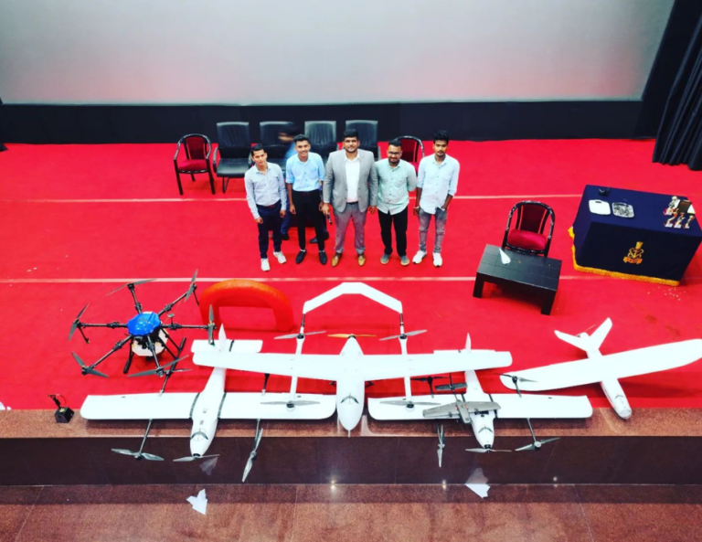 Sarus Aerospace - Newbie yet flying high into Drone manufacturing and it's Services