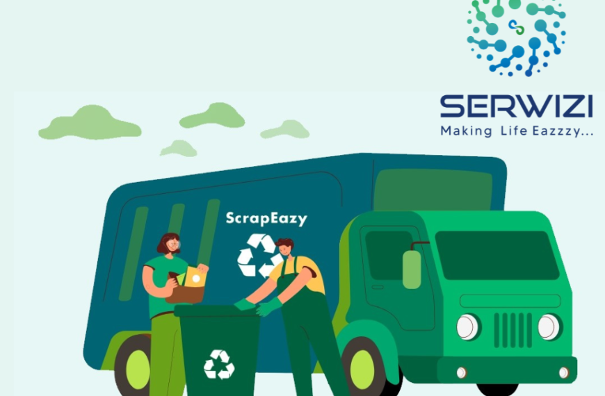 Serwizi – A Doorstep Scrap Pickup service. This startup…