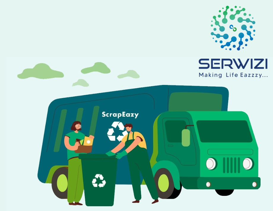 Serwizi – A Doorstep Scrap Pickup service. This startup pays you for…